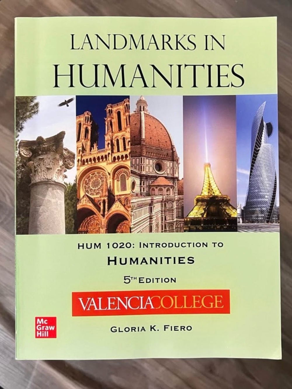Landmarks in Humanities Textbook